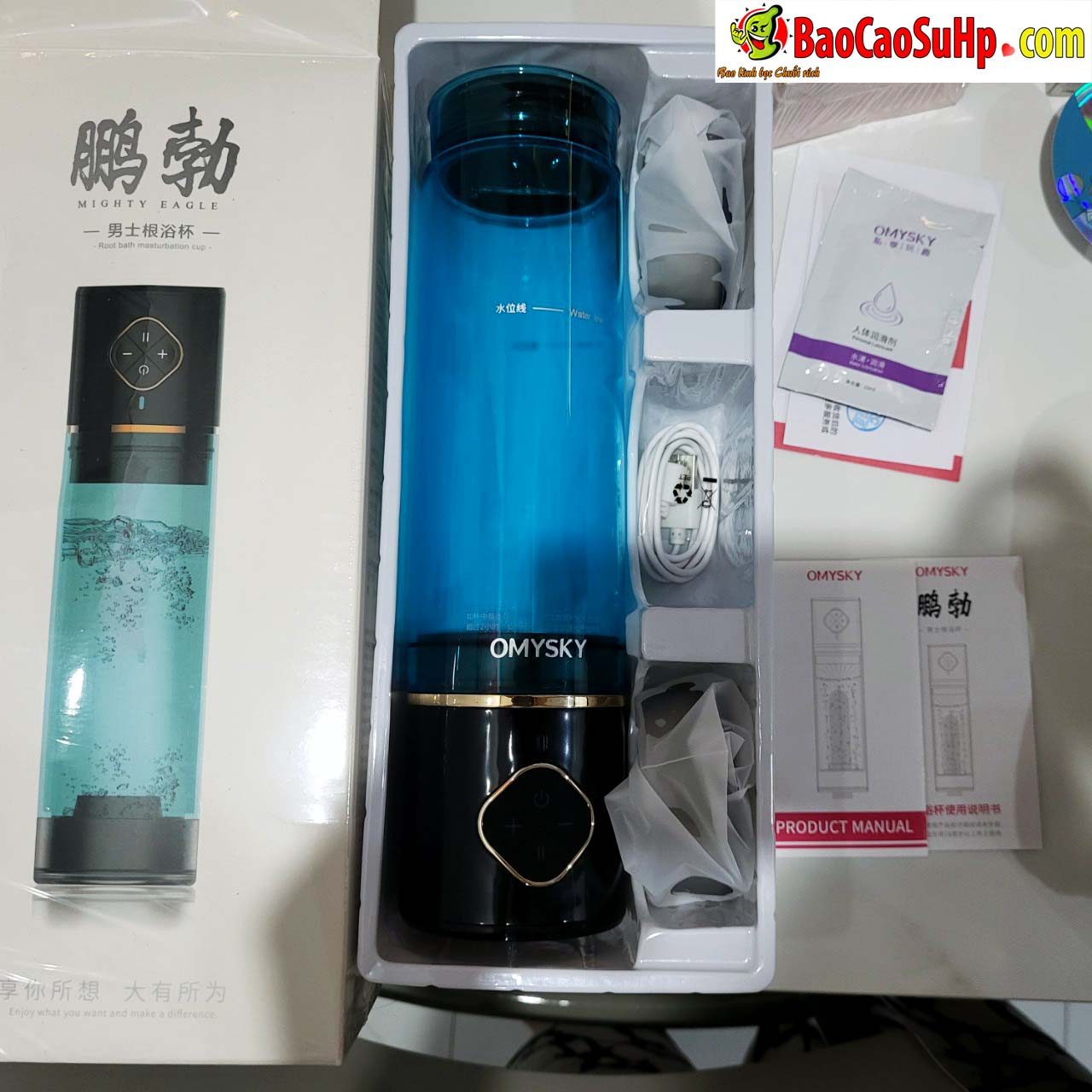  Đại lý Máy tập dương vật hiện đại dùng nước Water Omysky Pengbo S giá rẻ