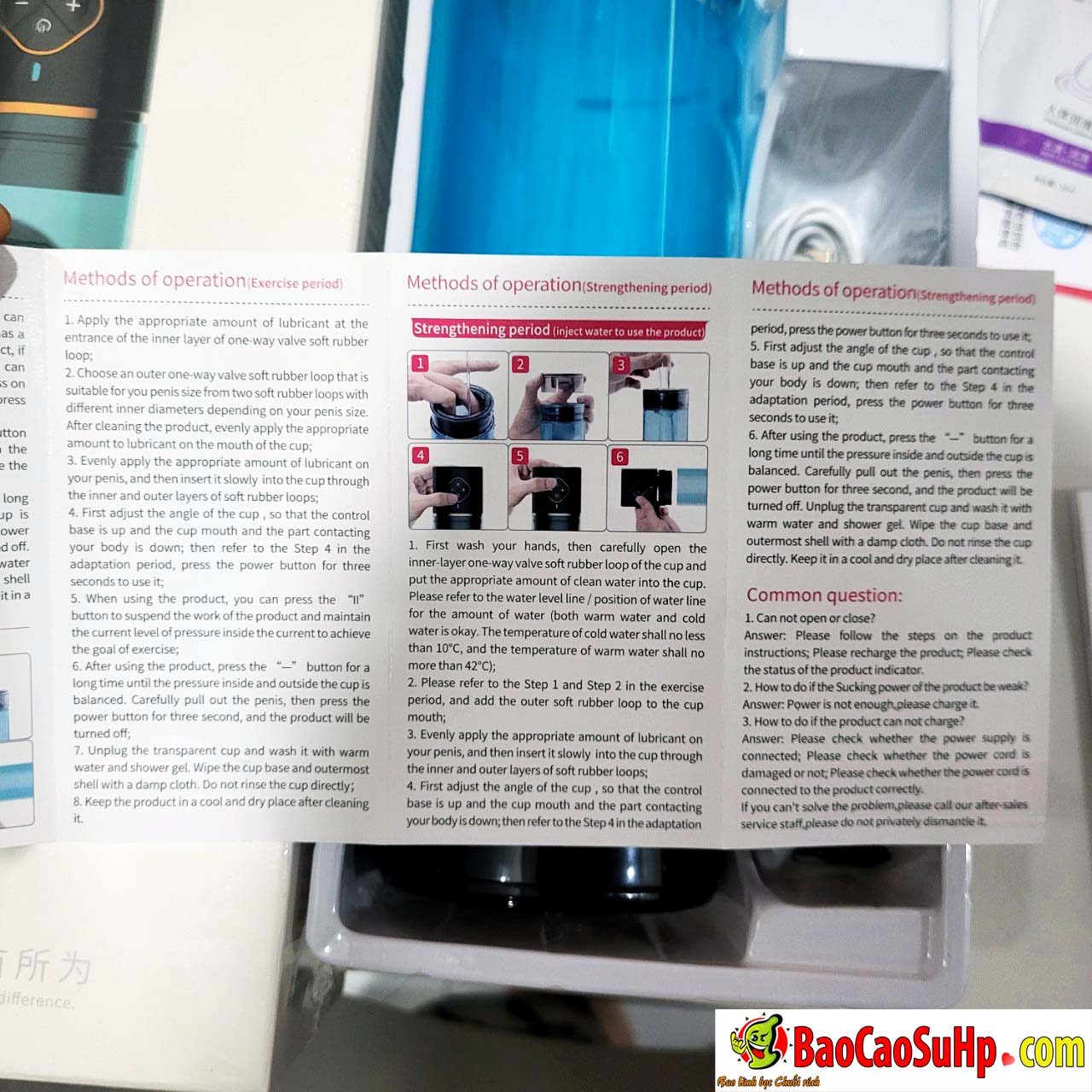 Máy tập dương vật Water Omysky Pengbo S công nghệ mới hiệu quả