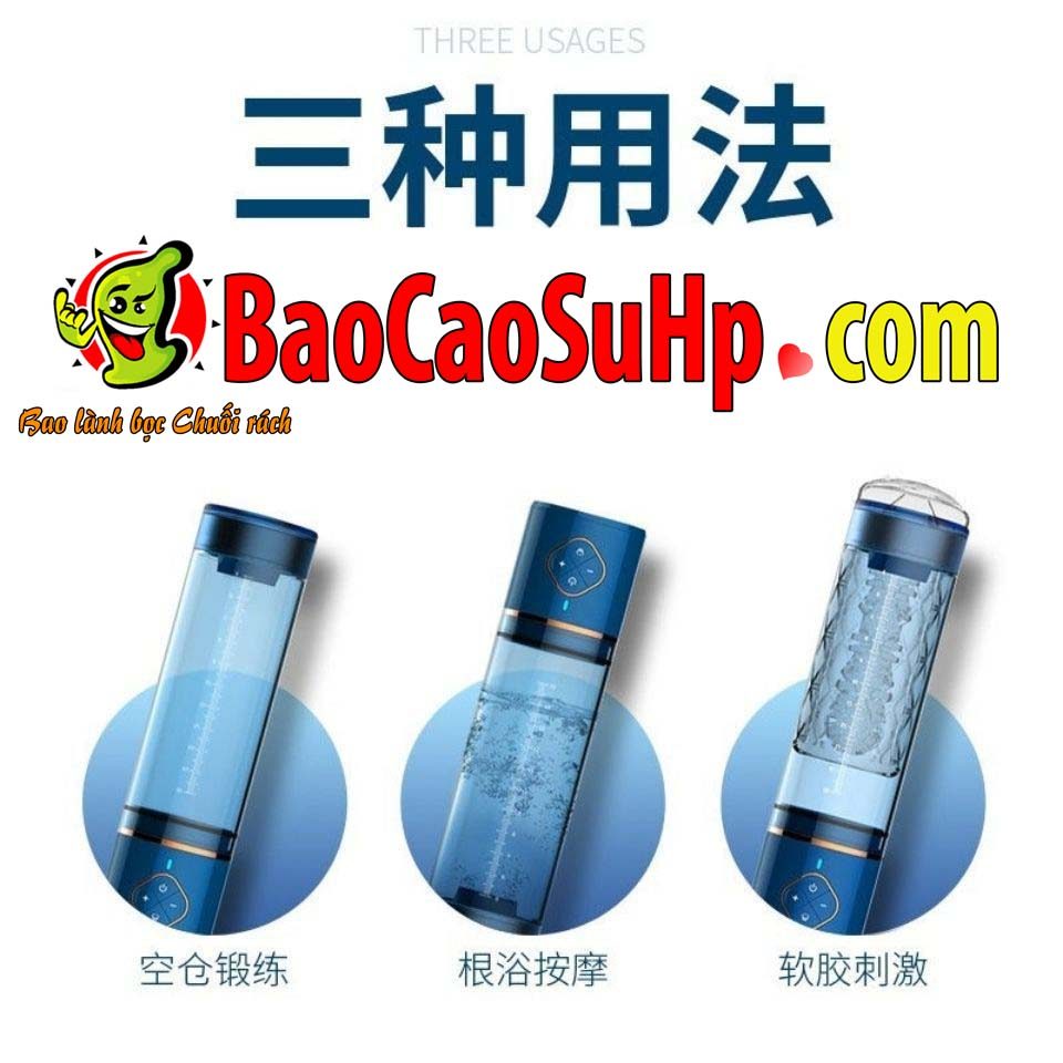 Máy tập dương vật Water Omysky Pengbo S cải thiện sức khỏe