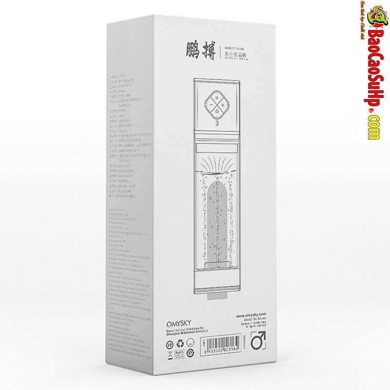  Đại lý Máy tập dương vật hiện đại dùng nước Water Omysky Pengbo S giá rẻ