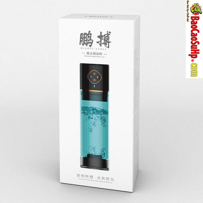 Máy tập dương vật Water Omysky Pengbo S công nghệ mới hiệu quả