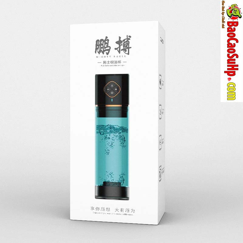 Máy tập dương vật Water Omysky Pengbo S công nghệ mới hiệu quả