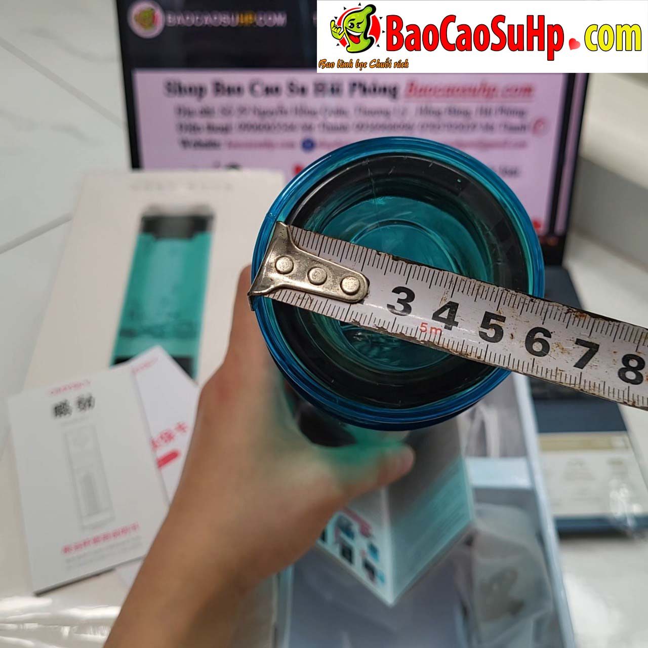 Máy tập dương vật Water Omysky Pengbo S công nghệ mới hiệu quả