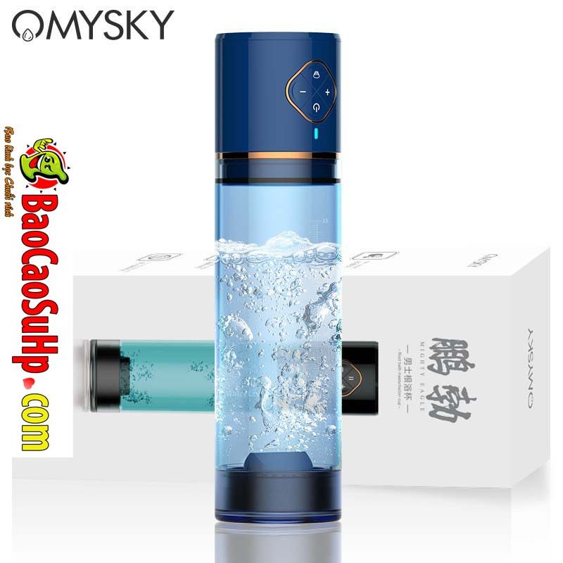 Máy tập dương vật Water Omysky Pengbo S tăng kích thước và dẻo dai hiệu quả 