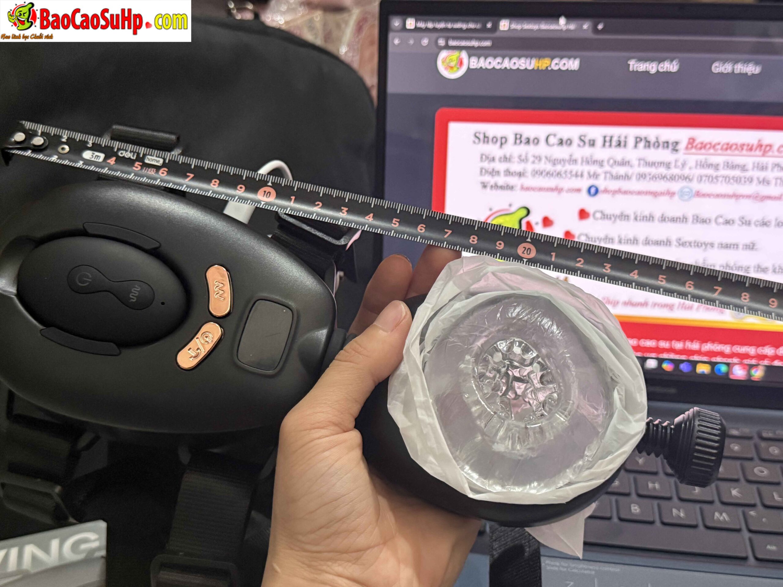 Máy tập tự sướng 2in1 Swing Wagger tiện lợi, tăng khoái cảm