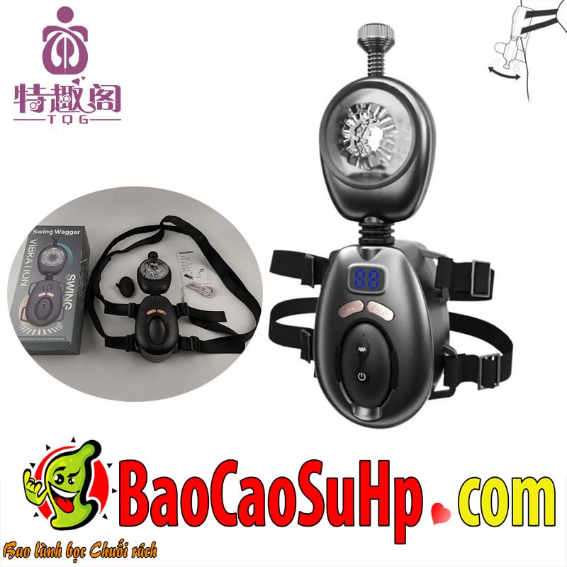 Máy tập tự sướng 2in1 Swing Wagger tiện lợi, tăng khoái cảm