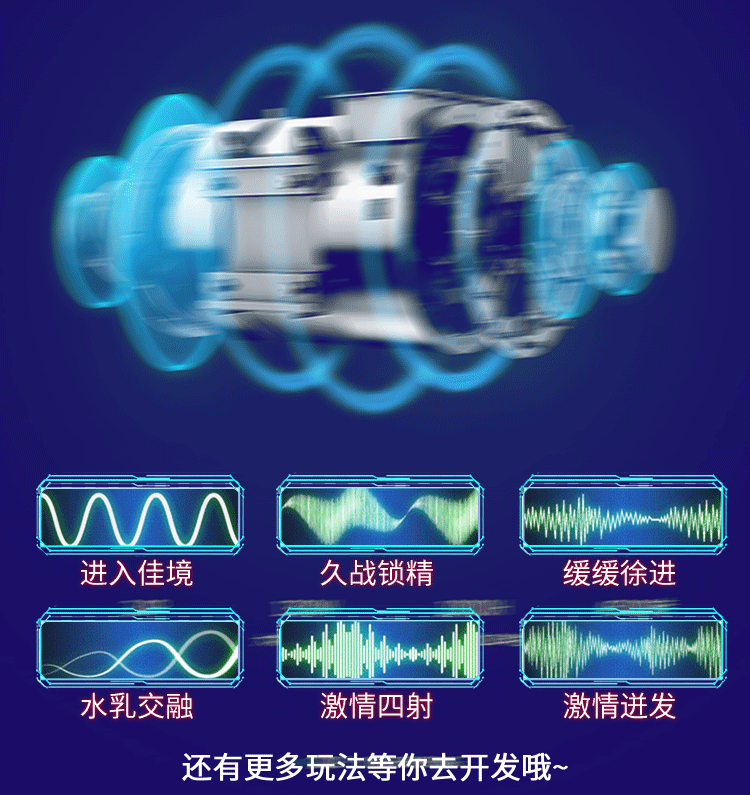 Máy tập tự sướng 2in1 Swing Wagger tiện lợi, tăng khoái cảm