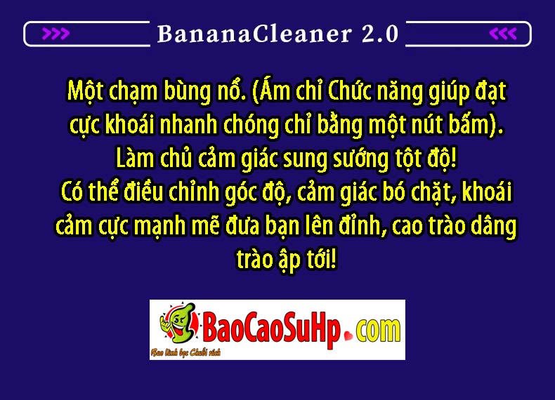 Máy tập tự sướng 2in1 Swing Wagger tiện lợi, tăng khoái cảm