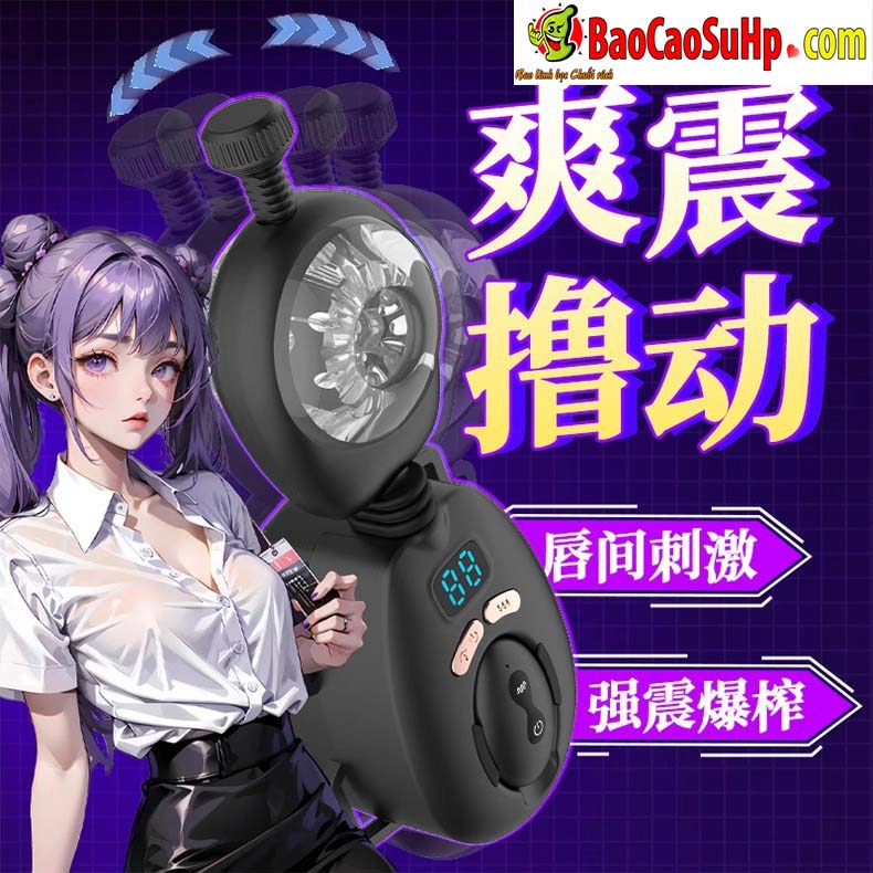 Máy tập tự sướng 2in1 Swing Wagger tiện lợi, tăng khoái cảm