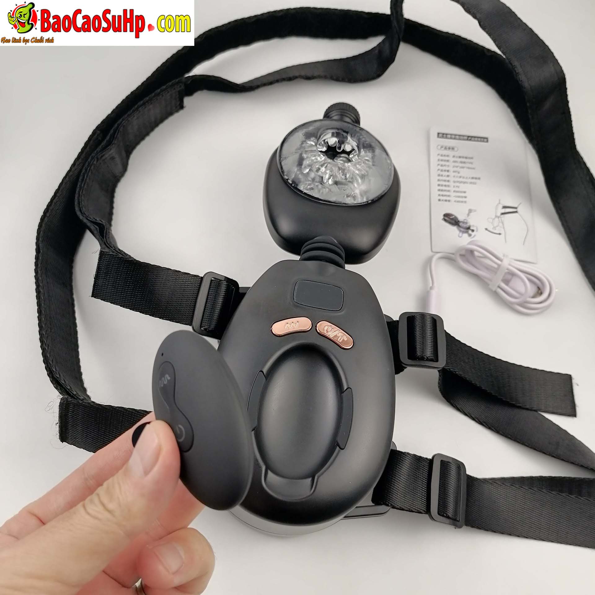 Máy tập tự sướng 2in1 Swing Wagger tiện lợi, tăng khoái cảm