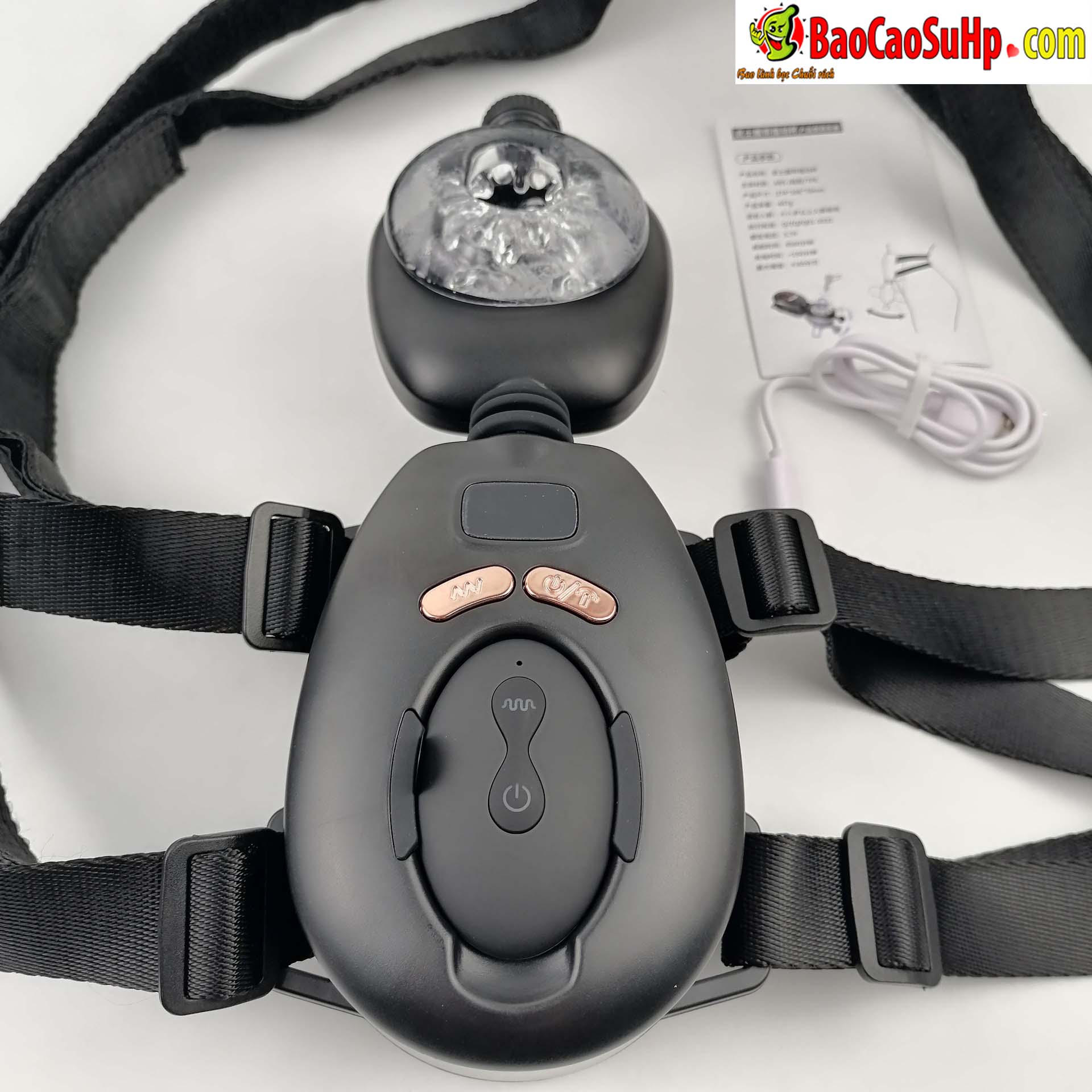 Máy tập tự sướng 2in1 Swing Wagger tiện lợi, tăng khoái cảm