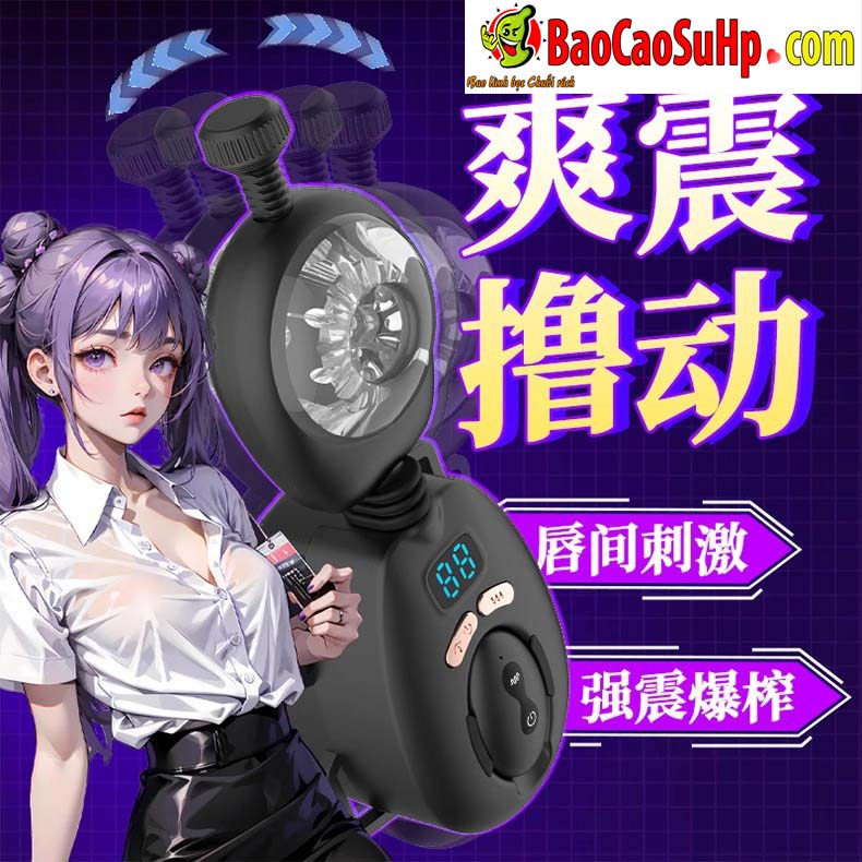 Máy tập tự sướng 2in1 Swing Wagger tiện lợi, tăng khoái cảm