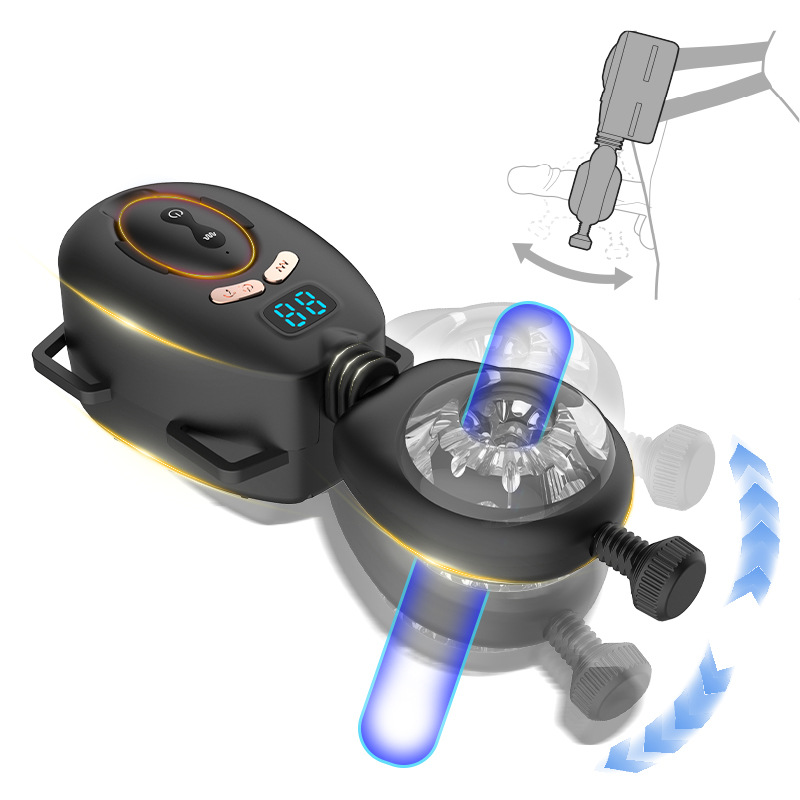 Máy luyện tự sướng Swing Wagger 2in1 rung xoay 180 độ độc đáo 