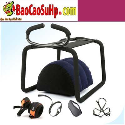 Ghế tình yêu Cavaliers hỗ trợ tư thế quan hệ tăng hưng phấn cho cặp đôi