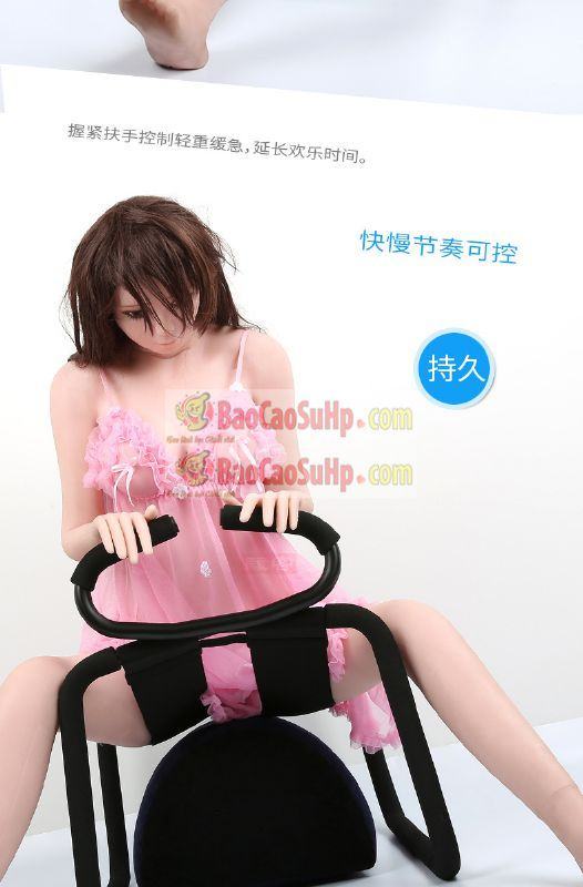 Ghế tình yêu Cavaliers hỗ trợ tư thế quan hệ tăng hưng phấn cho cặp đôi