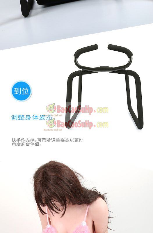 Ghế tình yêu Cavaliers hỗ trợ tư thế quan hệ tăng hưng phấn cho cặp đôi