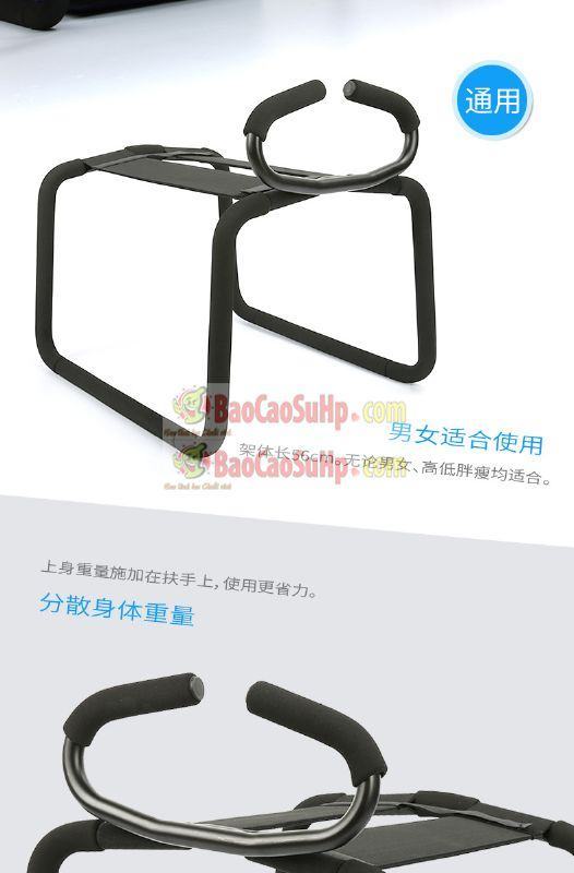 Ghế tình yêu Cavaliers hỗ trợ tư thế quan hệ tăng hưng phấn cho cặp đôi