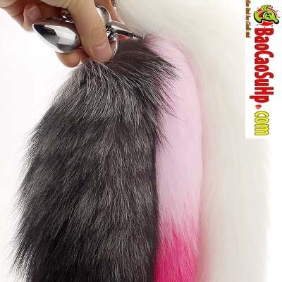 Sextoy đuôi cáo Mizzzee thụt hậu môn âm đạo kích thích cực mạnh