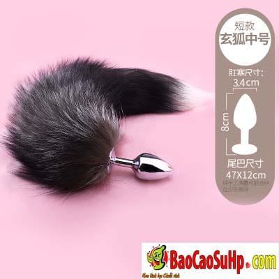 Sextoy đuôi cáo Mizzzee thụt hậu môn âm đạo kích thích cực mạnh