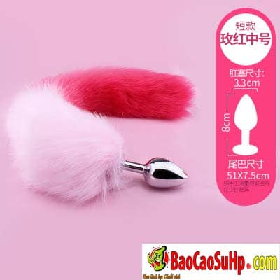 Sextoy đuôi cáo Mizzzee thụt hậu môn âm đạo kích thích cực mạnh