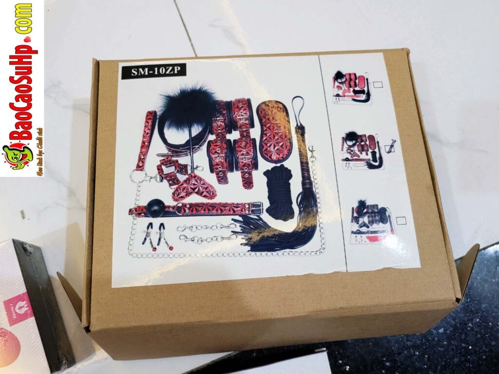 Bộ sextoy Joker 10 món cao cấp kích thích mạnh mẽ đam mê