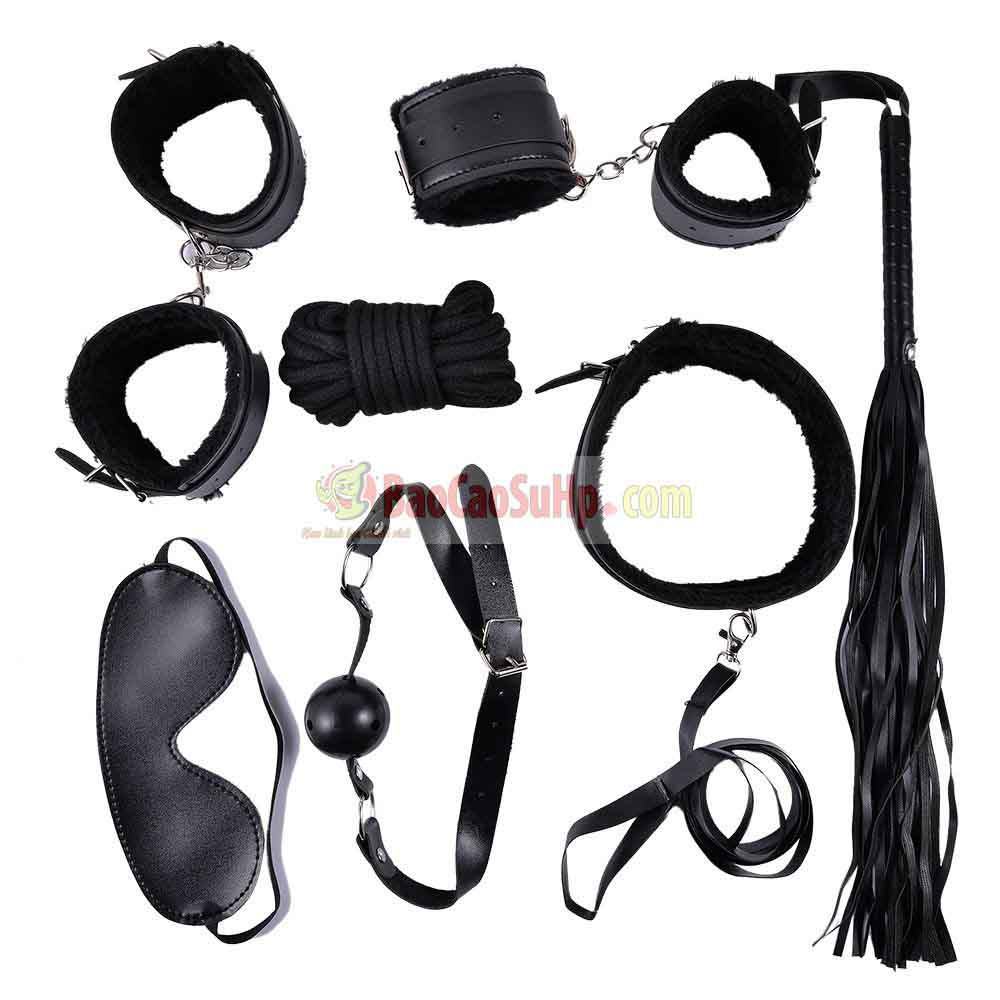 Bộ 7 món sextoy bạo dâm cao cấp kích thích cảm xúc mạnh mẽ