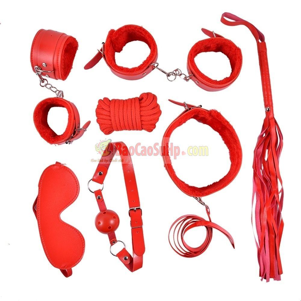 Bộ 7 món sextoy bạo dâm cao cấp kích thích cảm xúc mạnh mẽ