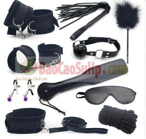 Bộ 7 món sextoy bạo dâm cao cấp kích thích cảm xúc mạnh mẽ