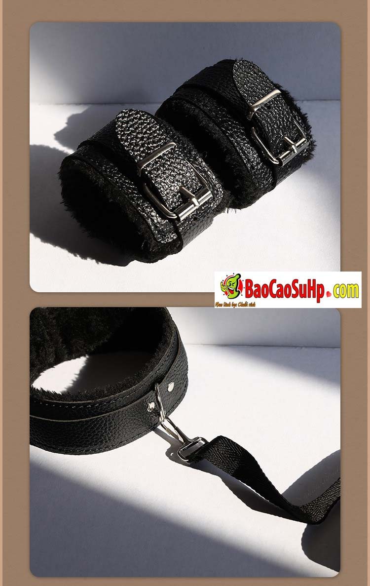 Bộ dụng cụ BDSM Black Premium 15 món cao cấp tiện lợi