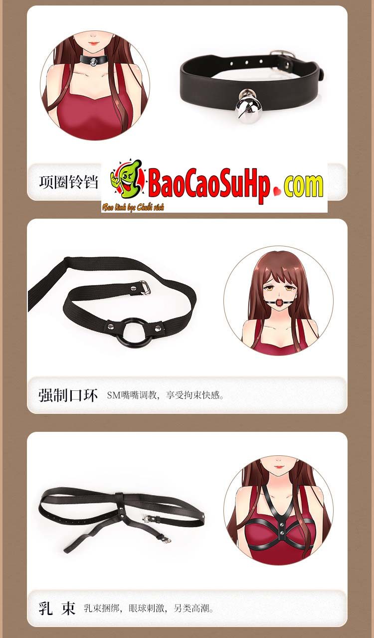 Bộ dụng cụ BDSM Black Premium 15 món cao cấp tiện lợi