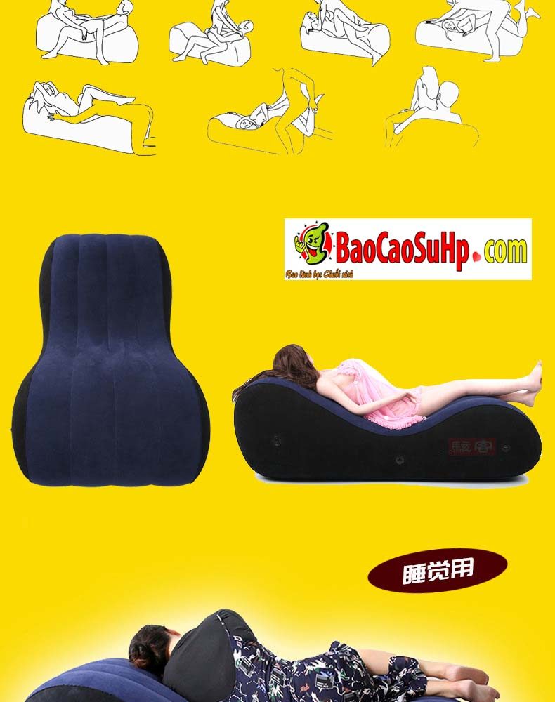 Giường tình yêu Tantra bơm hơi Tonghe Hacker Appeal tiện lợi Giường tình yêu Tantra bơm hơi Tonghe Hacker Appeal tiện lợi