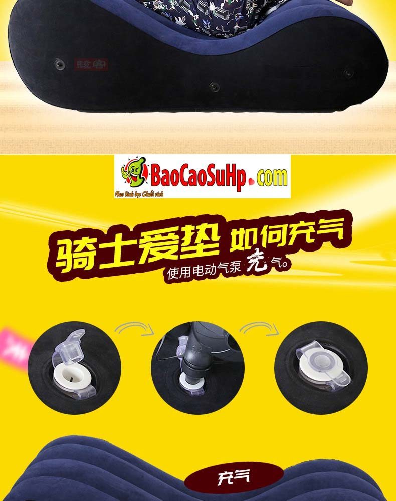 Giường tình yêu Tantra bơm hơi Tonghe Hacker Appeal tiện lợi Giường tình yêu Tantra bơm hơi Tonghe Hacker Appeal tiện lợi