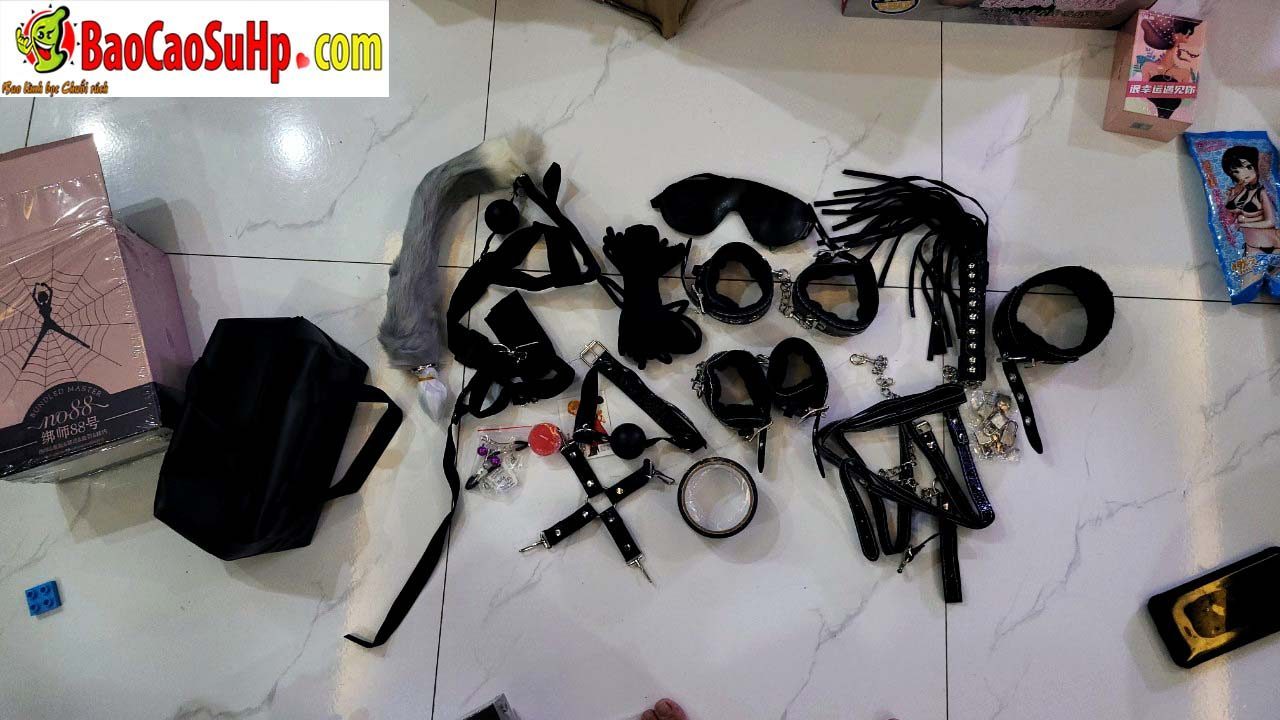 Bộ SM 18 món Black Knight cao cấp Đồ chơi tình dục chất lượng