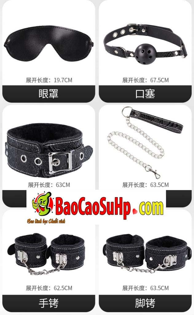 Bộ đồ chơi SM Black Knight 18 món cao cấp kích thích đam mê Bộ đồ chơi SM Black Knight 18 món cao cấp kích thích đam mê