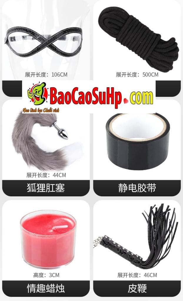 Bộ đồ chơi SM Black Knight 18 món cao cấp kích thích đam mê Bộ đồ chơi SM Black Knight 18 món cao cấp kích thích đam mê