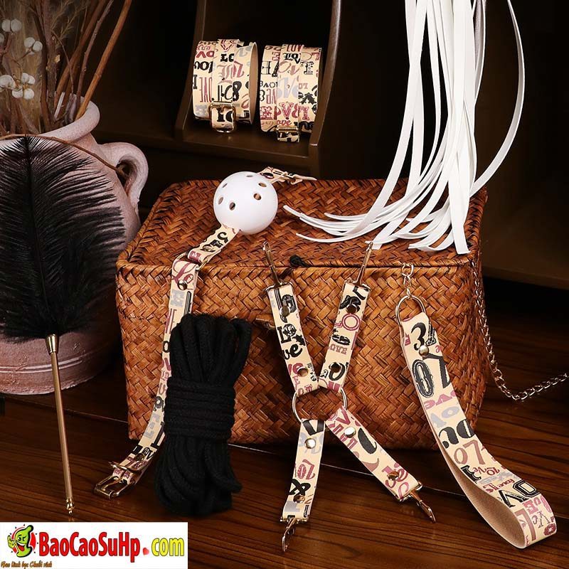 BDSM Mizzzee Love Retro 2 - Bộ BDSM Mizzzee Love Retro đẹp độc phong cách 12 món
