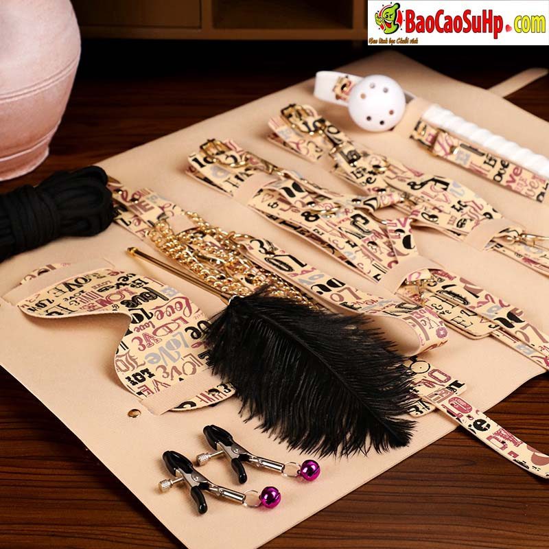 BDSM Mizzzee Love Retro 3 - Bộ BDSM Mizzzee Love Retro đẹp độc phong cách 12 món