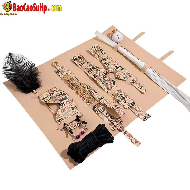 BDSM Mizzzee Love Retro 8 - Bộ BDSM Mizzzee Love Retro đẹp độc phong cách 12 món