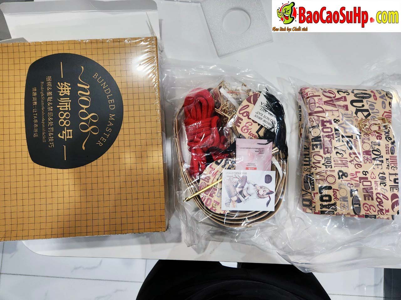 BDSM Mizzzee Love Retro - Bộ BDSM Mizzzee Love Retro đẹp độc phong cách 12 món