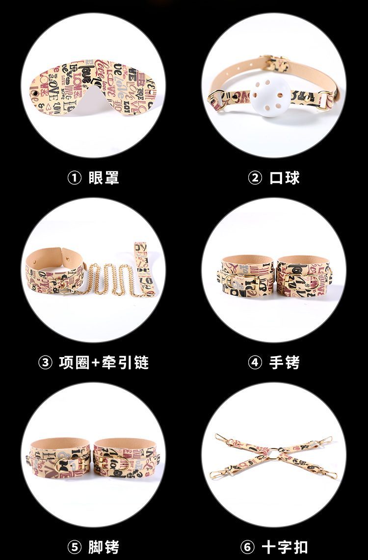 anh gioi thieu bo BDSM Mizzzee Love Retro 6 - Bộ BDSM Mizzzee Love Retro đẹp độc phong cách 12 món