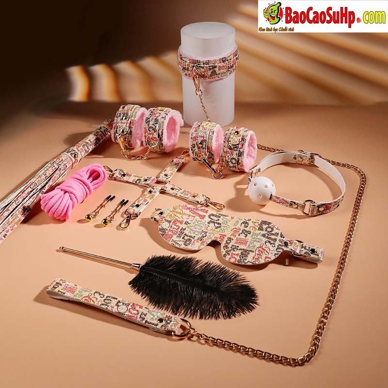 Bộ BDSM 12 món Mizzzee Start Bundle trẻ trung bền bỉ thay đổi đời sống tình dục 