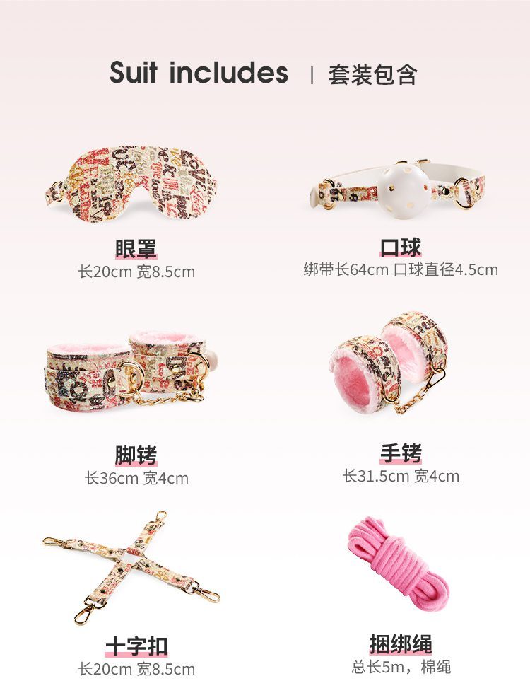 anh gioi thieu Bo BDSM 12 mon Mizzzee Start Bundle 3 - Bộ BDSM 12 món Mizzzee Start Bundle lấp lánh trẻ trung bền bỉ