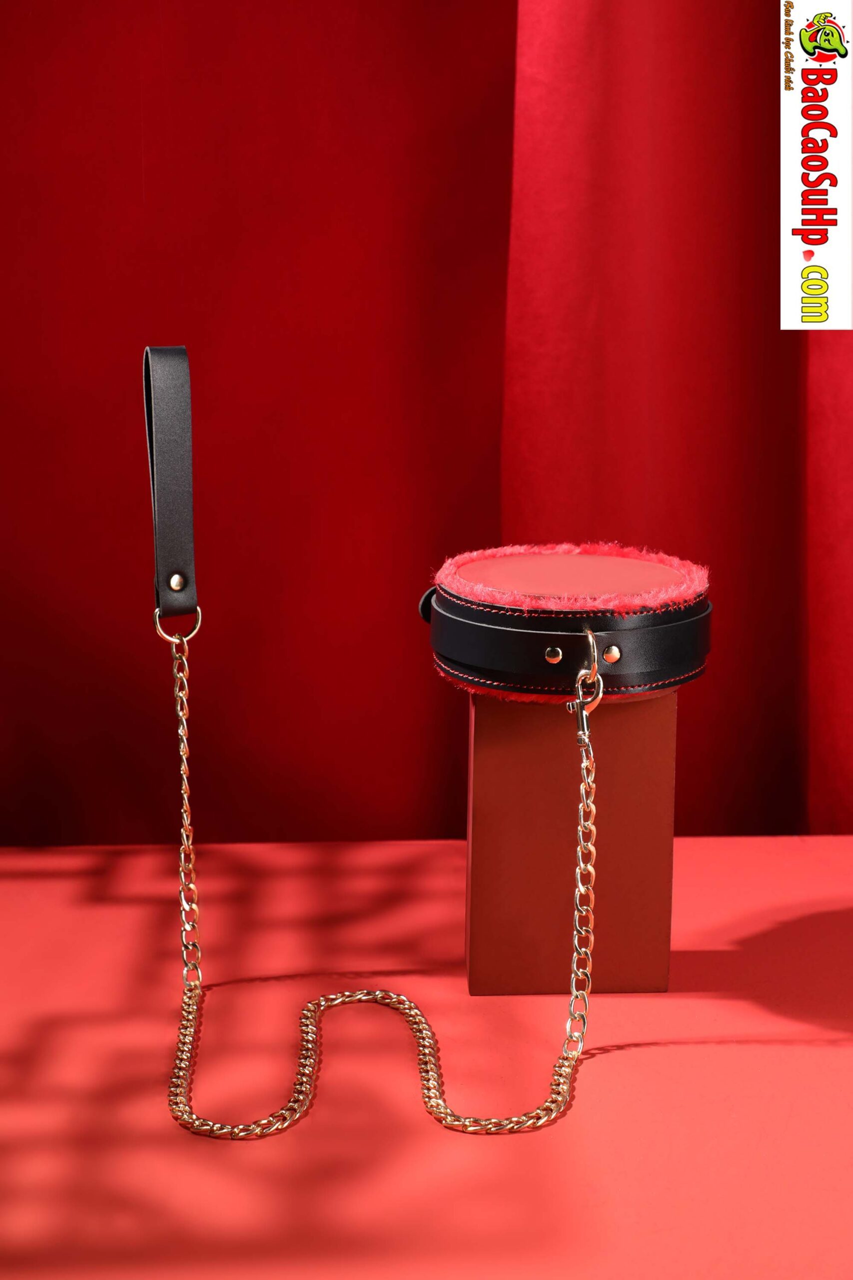 834A7874 scaled - Bộ BDSM Mizzzee BIN002 nâng cấp 10 món đen pha đỏ đầy khiêu gợi