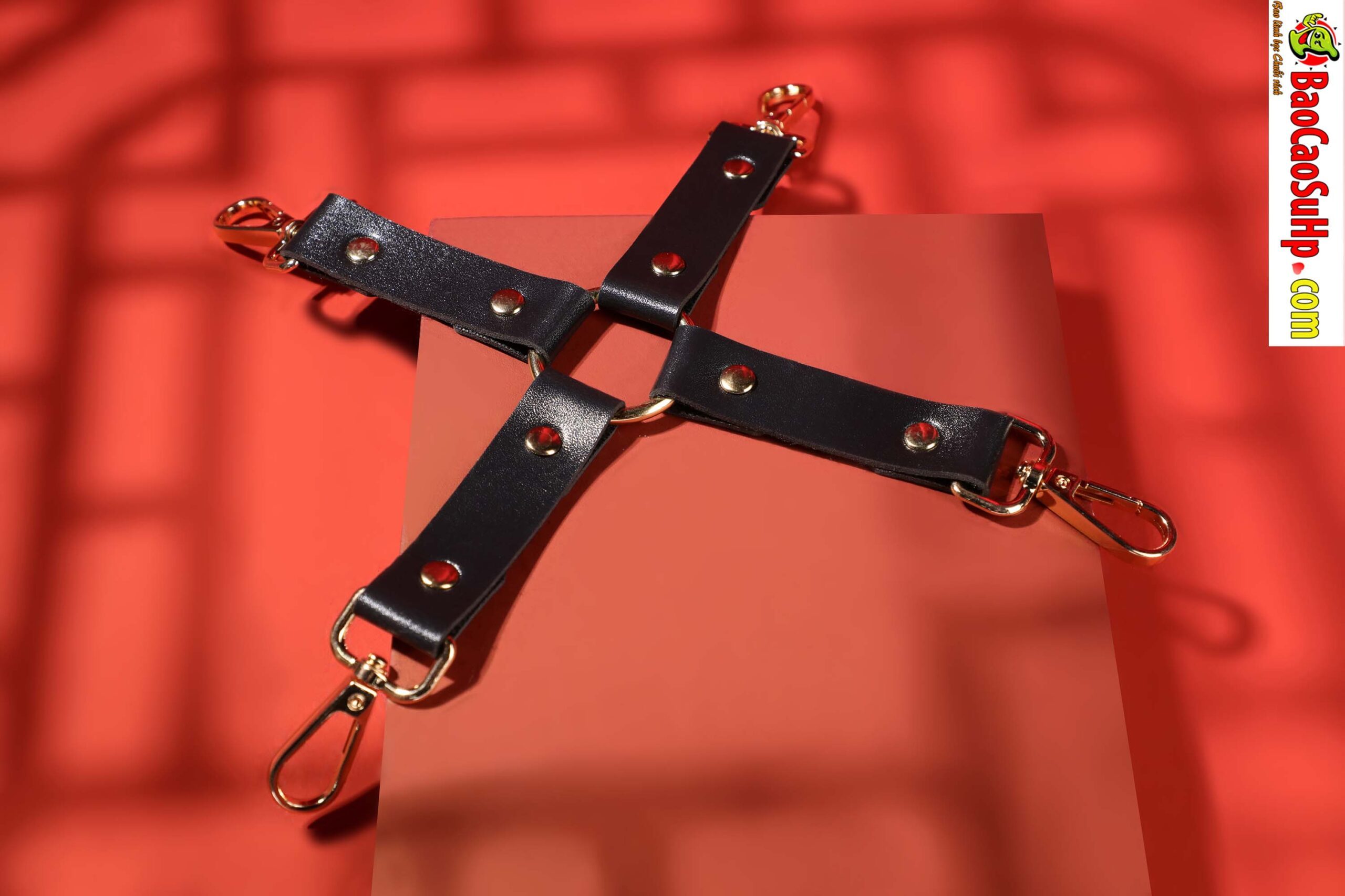 834A7907 scaled - Bộ BDSM Mizzzee BIN002 nâng cấp 10 món đen pha đỏ đầy khiêu gợi