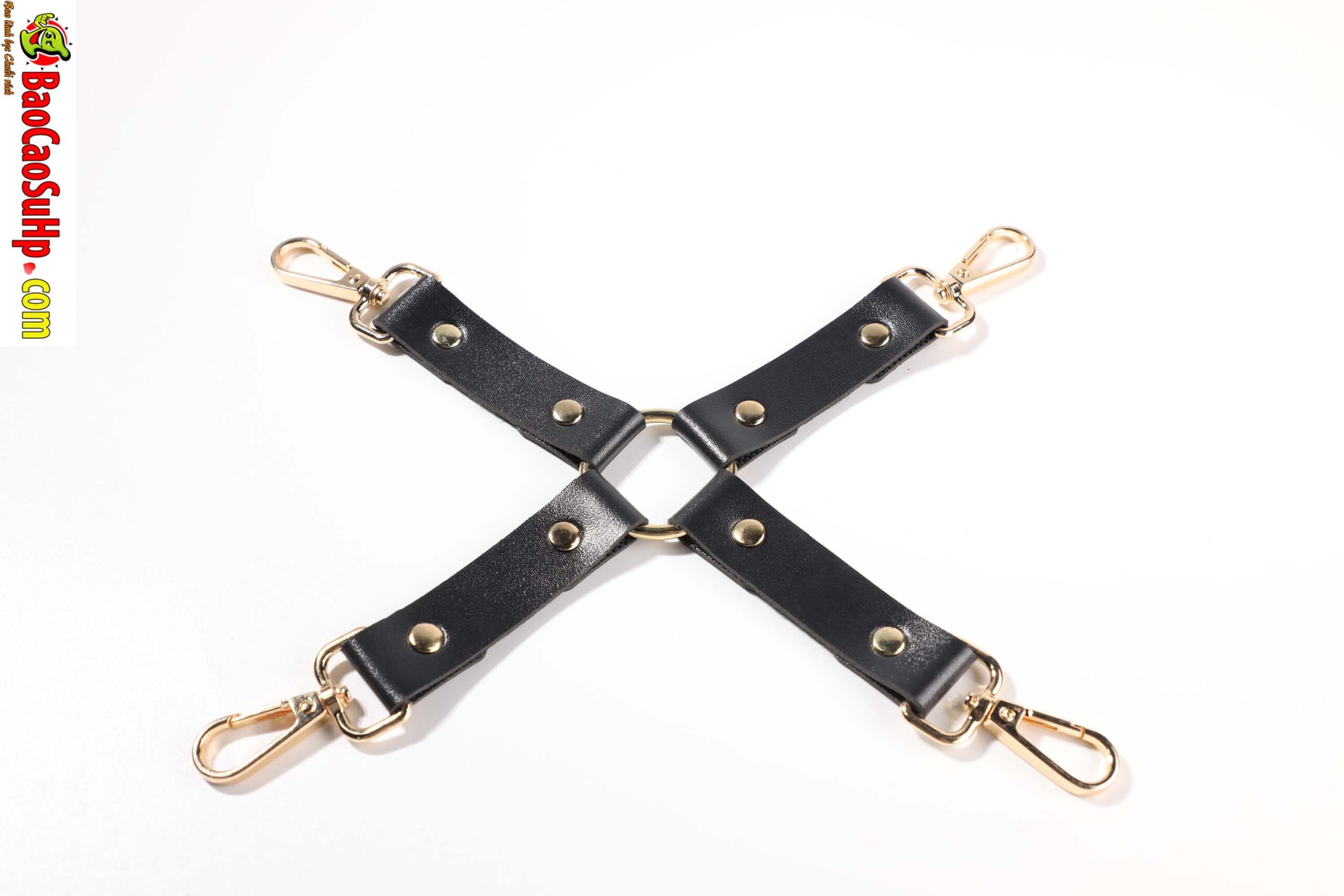 834A7946 scaled - Bộ BDSM Mizzzee BIN002 nâng cấp 10 món đen pha đỏ đầy khiêu gợi