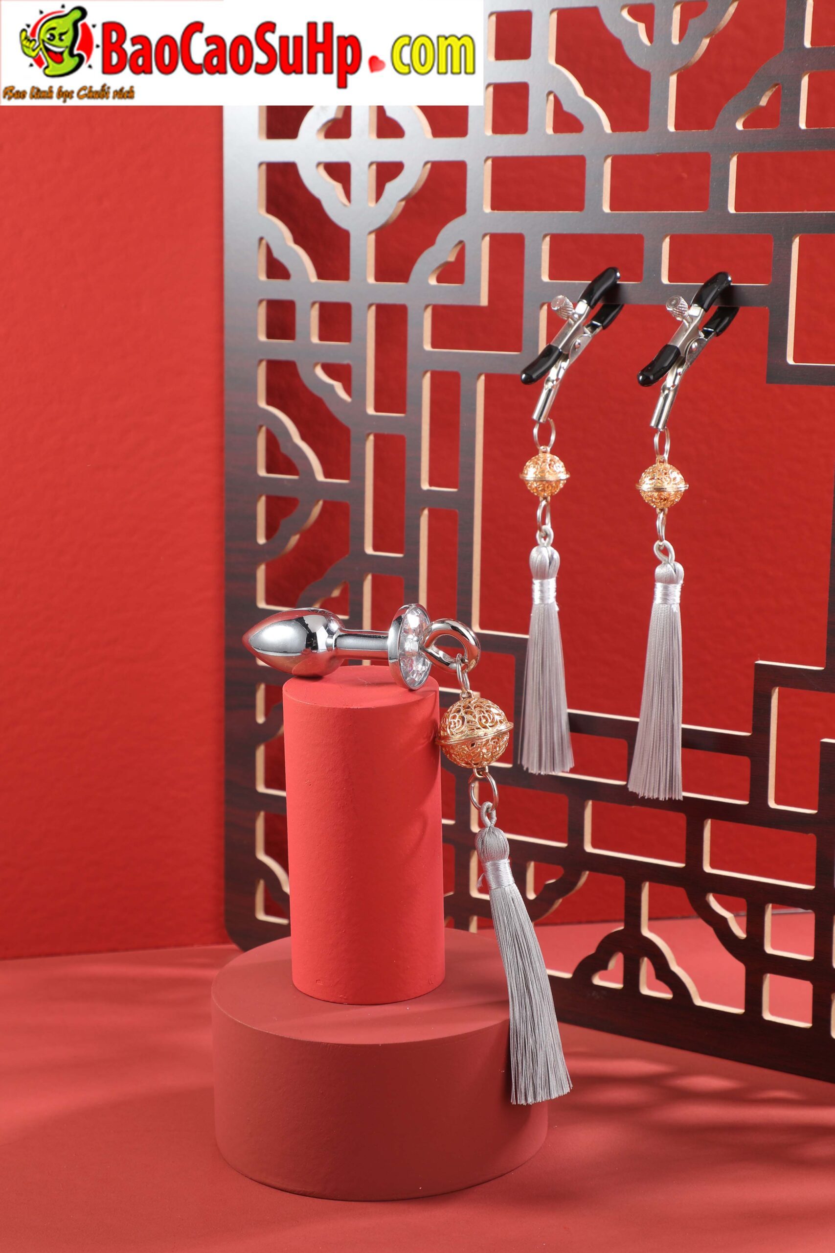 478A9908 scaled - Bộ kẹp ti và thụt hậu môn Inox Mizzzee Slay Tin 2in1