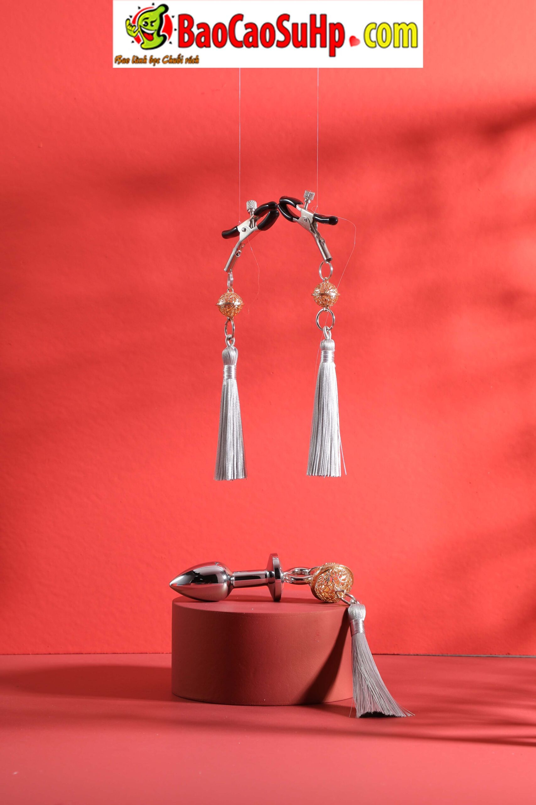 478A9915 scaled - Bộ kẹp ti và thụt hậu môn Inox Mizzzee Slay Tin 2in1