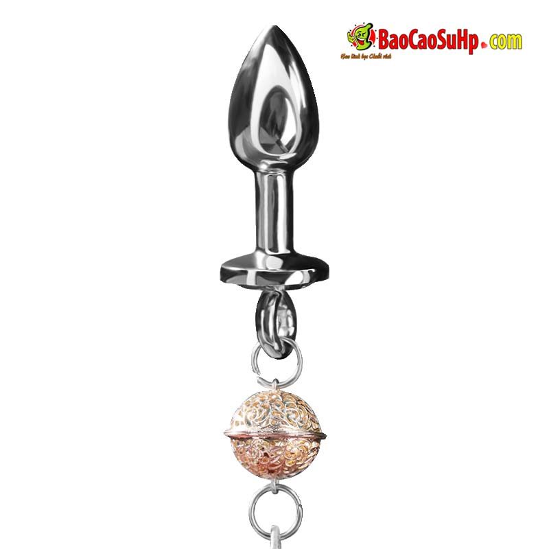 6 1 - Bộ kẹp ti và thụt hậu môn Inox Mizzzee Slay Tin 2in1