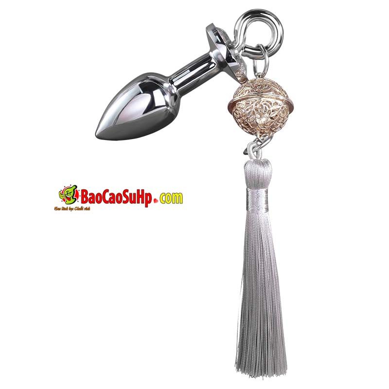 8 1 - Bộ kẹp ti và thụt hậu môn Inox Mizzzee Slay Tin 2in1
