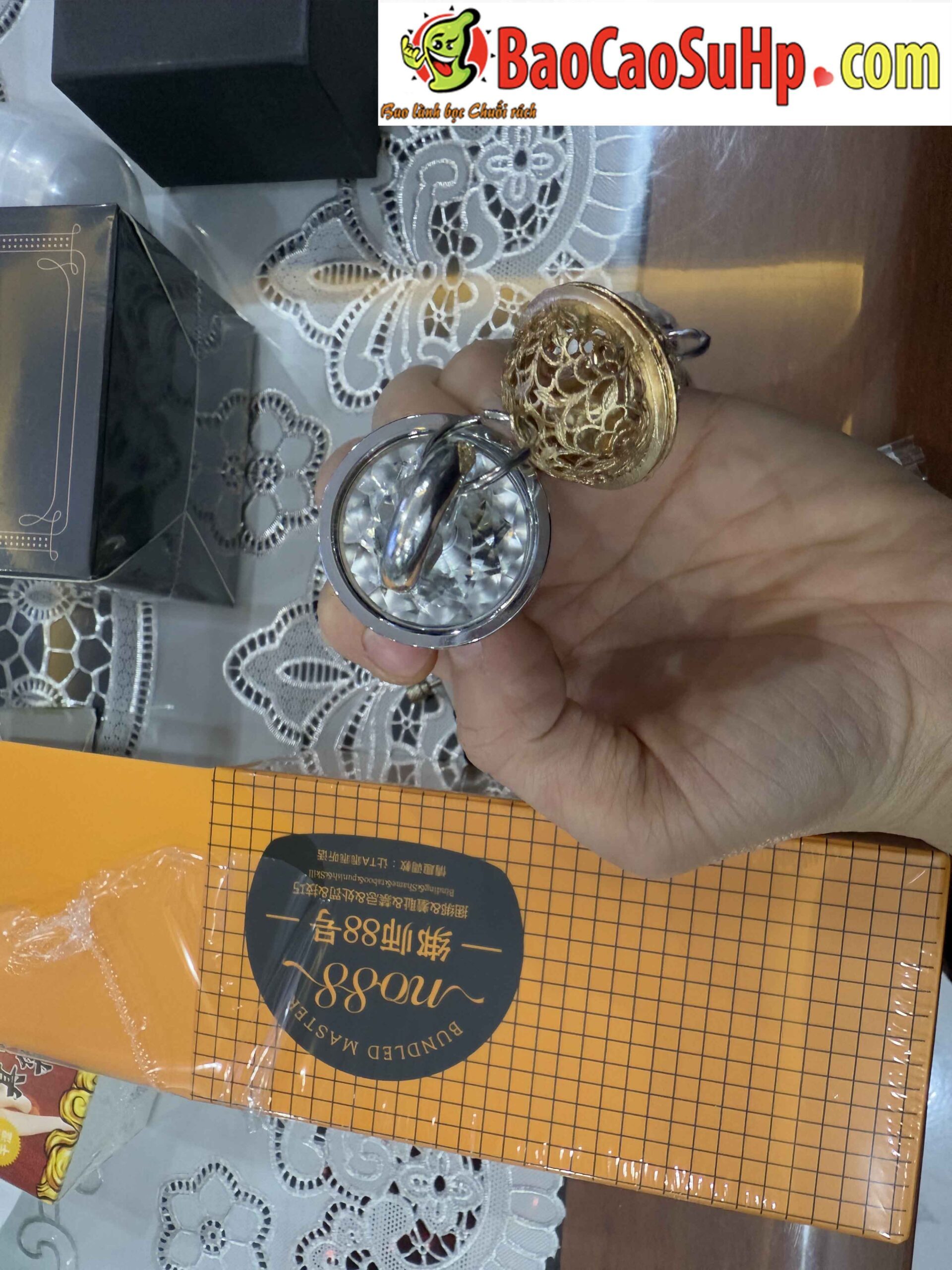 Bo kep ti va thut hau mon Inox Mizzzee Slay Tin 2in1 2 scaled - Bộ kẹp ti và thụt hậu môn Inox Mizzzee Slay Tin 2in1